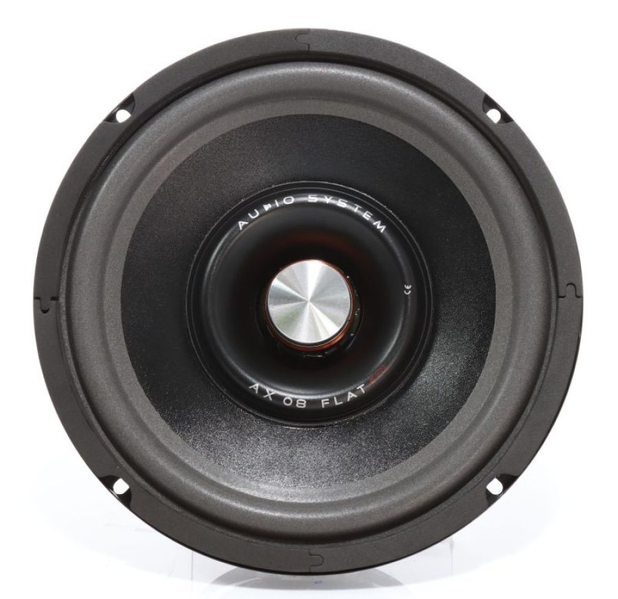 Subwoofer pasiv flat fara incinta Audio System AX 08 FL EVO 2, 150 watts, 3 ohm, 200mm, 8" - imagine 3