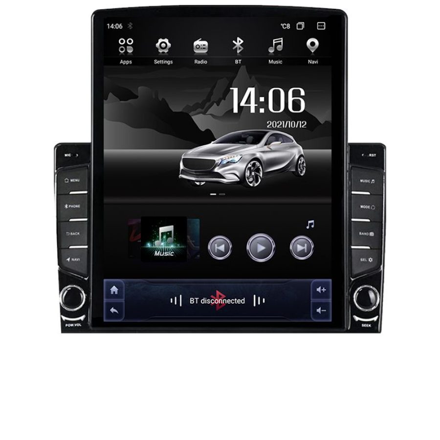 Navigatie Fiat Doblo 2010-2017 KIT-DOBLO10v1 ecran tip TESLA 9.7" 8 core 4+32 4G DSP Android Radio Bluetooth Internet GPS WIFI - imagine 2