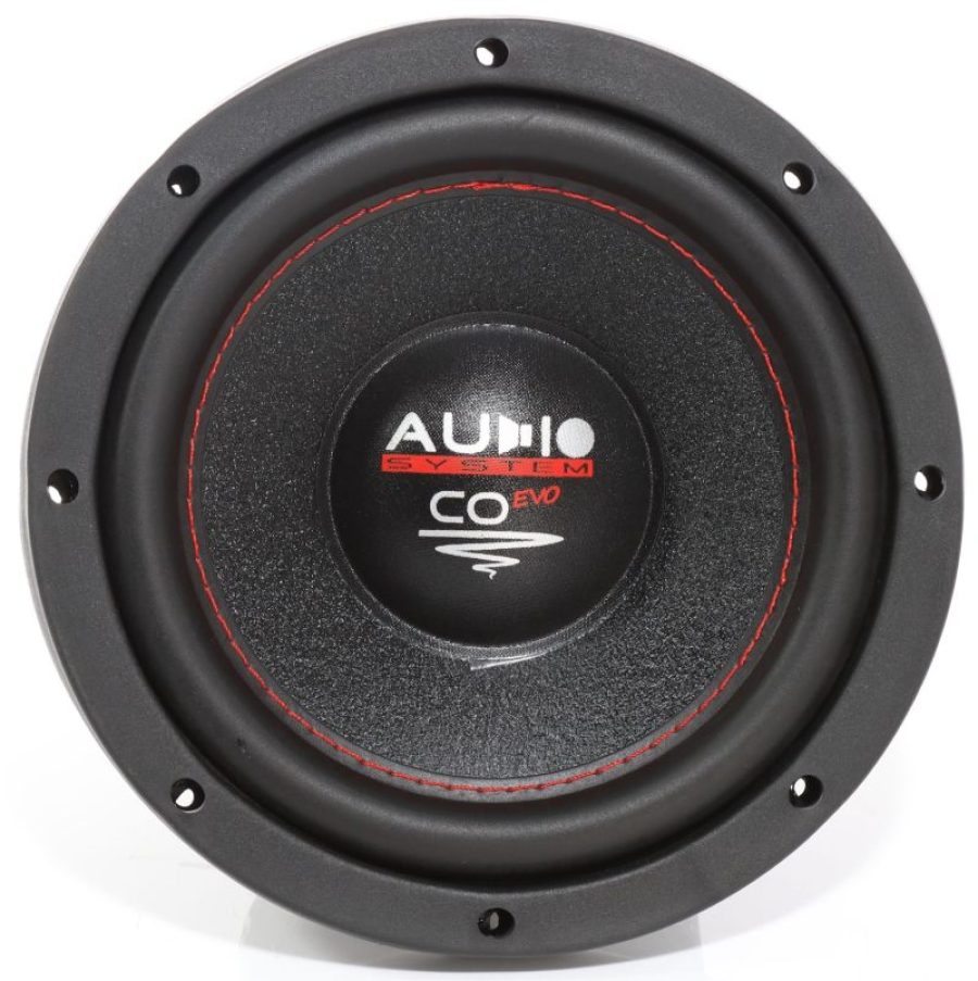 Subwoofer pasiv fara incinta Audio System C 08 QC EVO, 160 watts, 4x2 ohm, 165mm, 6.5", 4 bobine - imagine 2