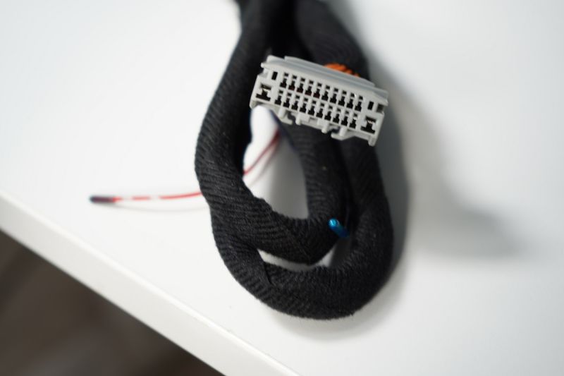 Cablaj plug & play NAM-30 DSP Nakamichi NDSK4285 Jeep Dodge Chrysler - imagine 2