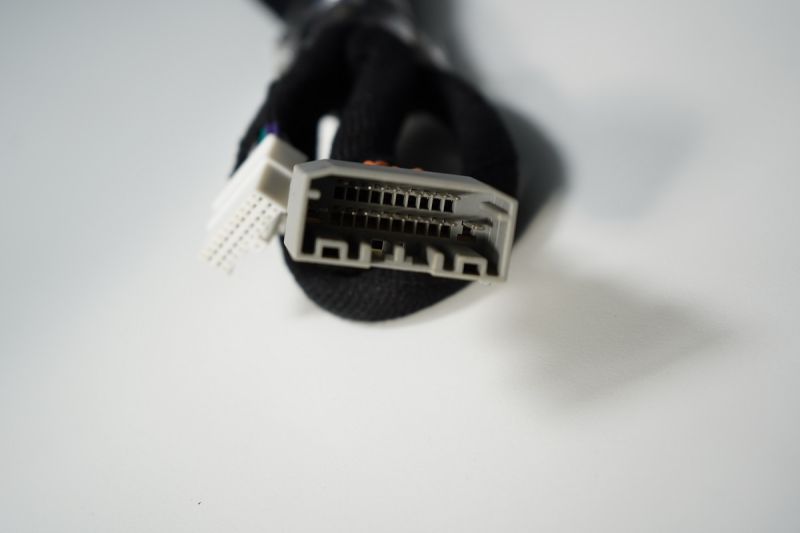 Cablaj plug & play NAM-30 DSP Nakamichi NDSK4285 Jeep Dodge Chrysler - imagine 3