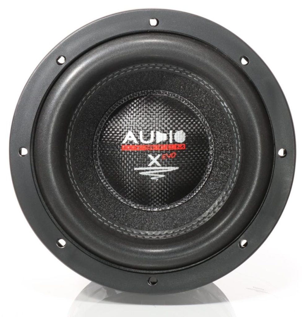 Subwoofer pasiv fara incinta Audio System X 08 EVO, 400 watts, 2x2 ohm, 200mm, 8" - imagine 2