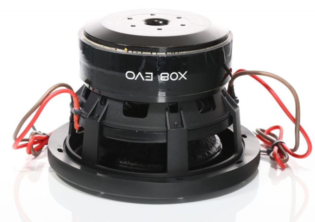 Subwoofer pasiv fara incinta Audio System X 08 EVO, 400 watts, 2x2 ohm, 200mm, 8" - imagine 3