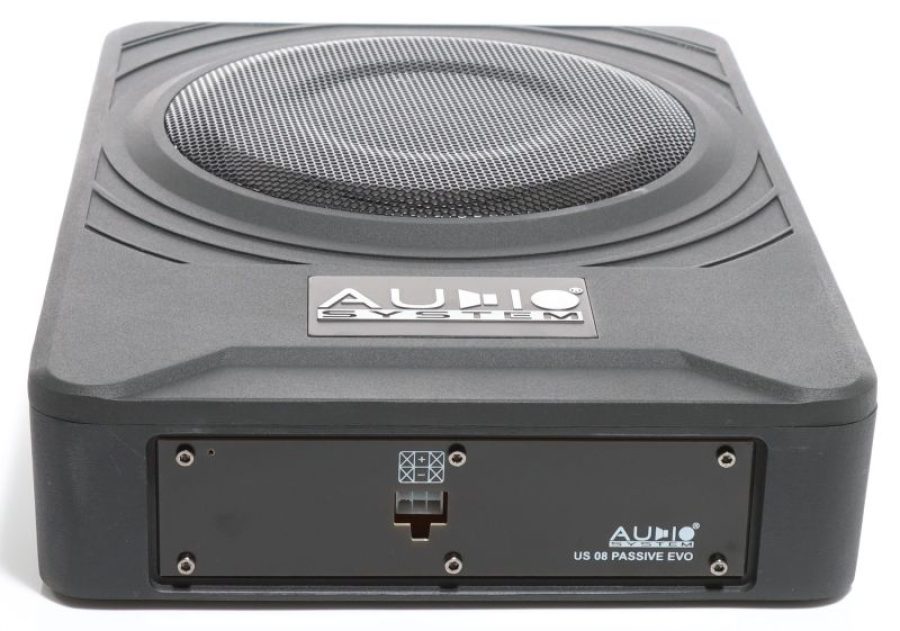 Subwoofer pasiv underseat Audio System US08 PASSIVE, 350 watts, 2x4 ohm, 200mm, 8", sub scaun - imagine 3