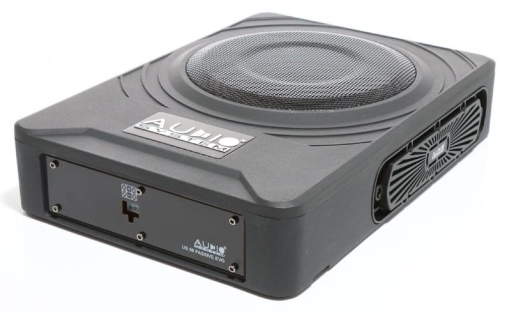 Subwoofer pasiv underseat Audio System US08 PASSIVE, 350 watts, 2x4 ohm, 200mm, 8", sub scaun - imagine 4