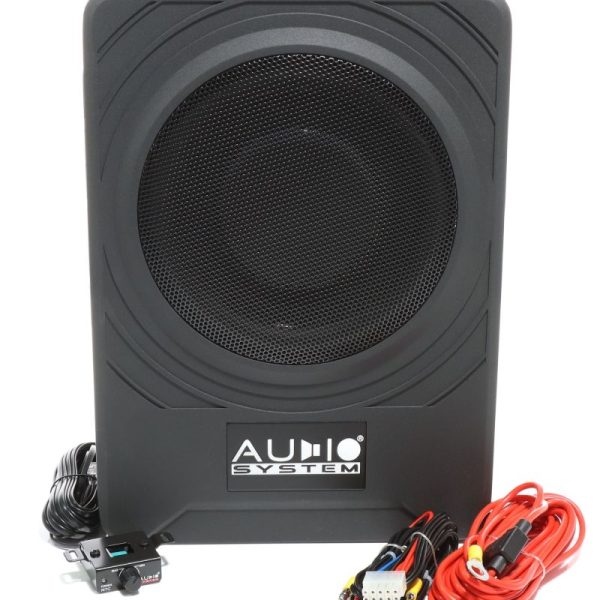 Subwoofer activ underseat Audio System US08 ACTIVE, 225 watts, 2 ohm, 200mm, 8", sub scaun