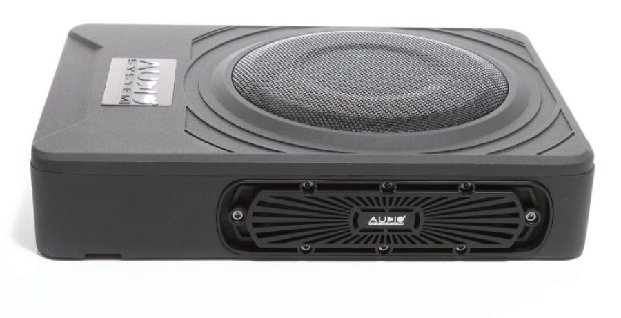 Subwoofer activ underseat Audio System US08 ACTIVE, 225 watts, 2 ohm, 200mm, 8", sub scaun - imagine 4