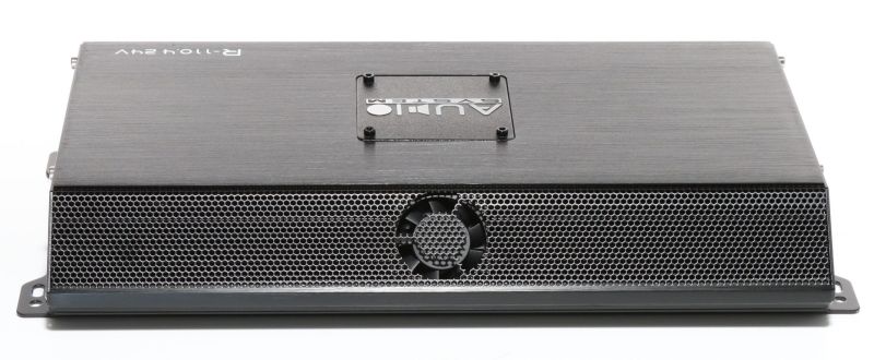 Amplificator Audio System R-110.4 24V, 4 x 200 watts, in 2 sau 4 ohm, clasa AB pentru camioane alimentare la 24V - imagine 3
