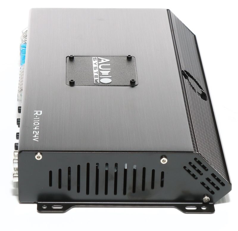 Amplificator Audio System R-110.4 24V, 4 x 200 watts, in 2 sau 4 ohm, clasa AB pentru camioane alimentare la 24V - imagine 6