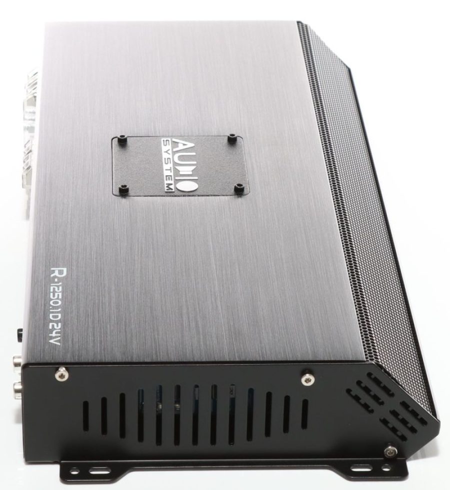 Amplificator Audio System R-1250.1 D 24V, 1 x 1250 watts, monobloc, in 1 2 sau 4 ohm, clasa D pentru subwoofer pt camioane - imagine 4