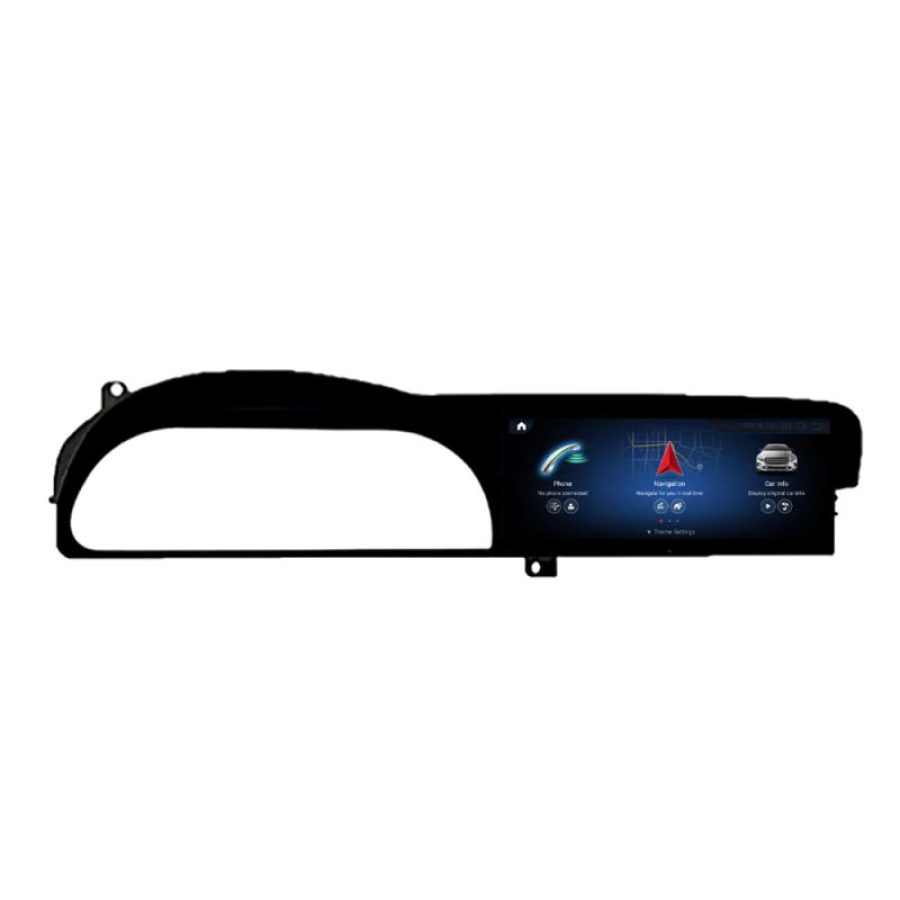 Navigatie dedicata Mercedes Clasa S W221 2006-2010 sistem NTG3 Android ecran 12.3" Qualcomm 8+128 4G BT GPS WIFI - imagine 2