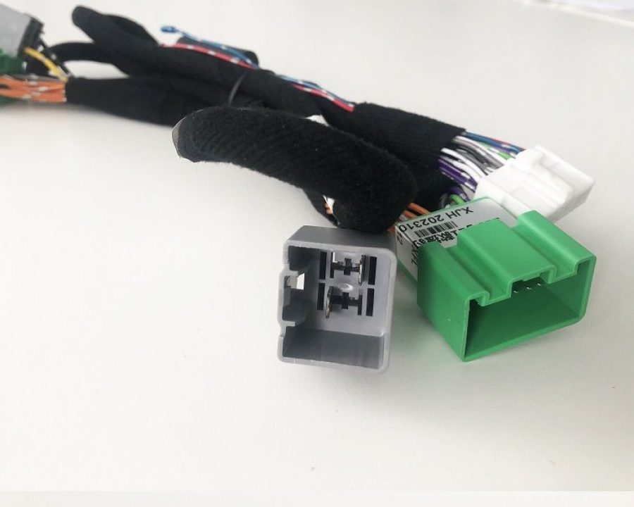 Cablaj plug & play NAM88 DSP Nakamichi NDSK4285 Jaguar Range Rover 2021- - imagine 2
