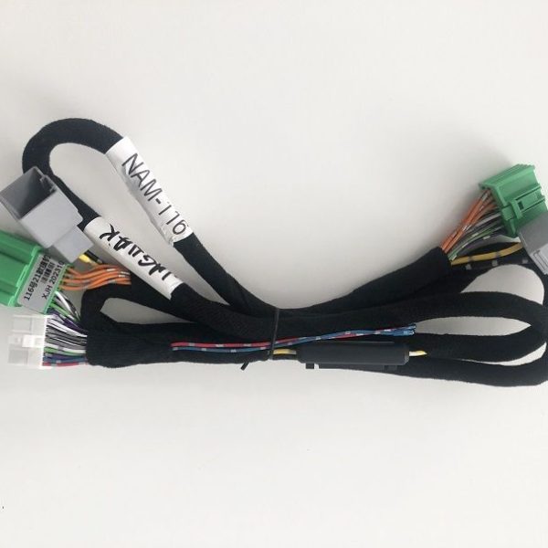 Cablaj plug & play NAM88 DSP Nakamichi NDSK4285 Jaguar Range Rover 2021-