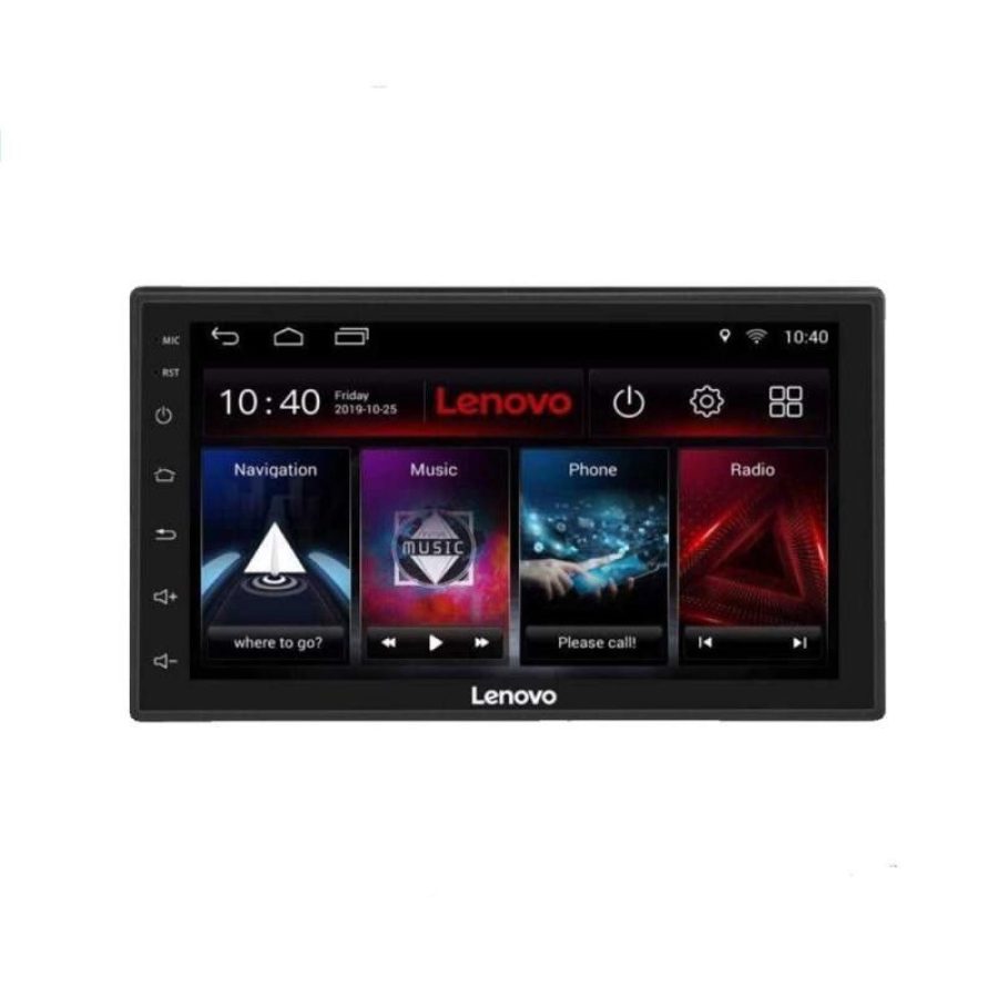 Navigatie universala Lenovo PRO ecran 7" Qled Android 8 core 4+64 4G DSP 360 Wifi radio usb BT GPS carplay android auto - imagine 2