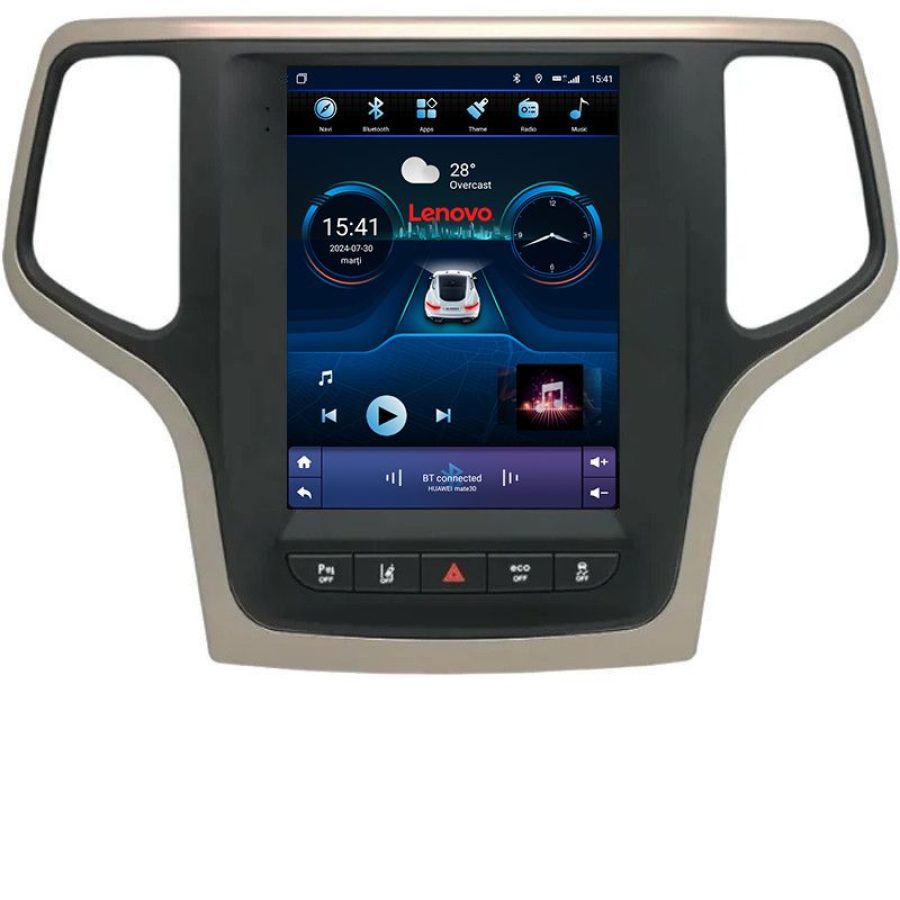 Navigatie Jeep Grand Cherokee 2014-2019, Qled 9.7", ,8 Core 3+32 4G - imagine 2