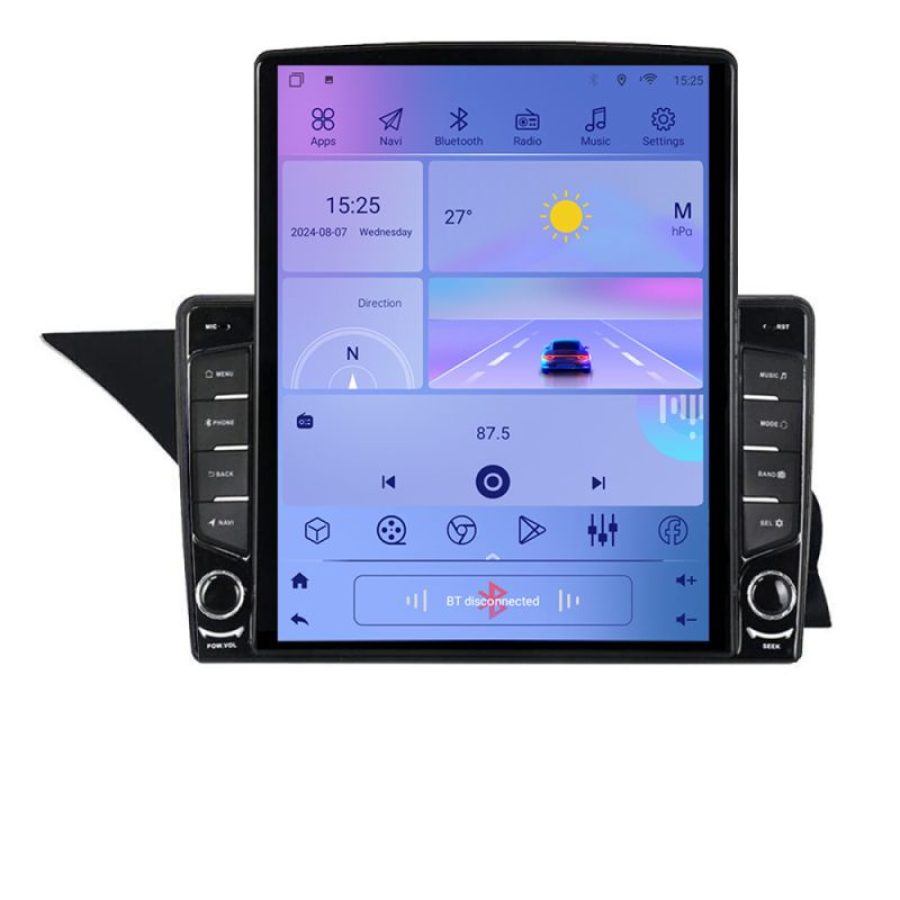 Navigatie Mercedes GLK NTG4 2008-2012 KIT-glKIT-ntg4 ecran tip TESLA 9.7" cu Android Radio Bluetooth Internet GPS WIFI 2+32 DSP Quad - imagine 3