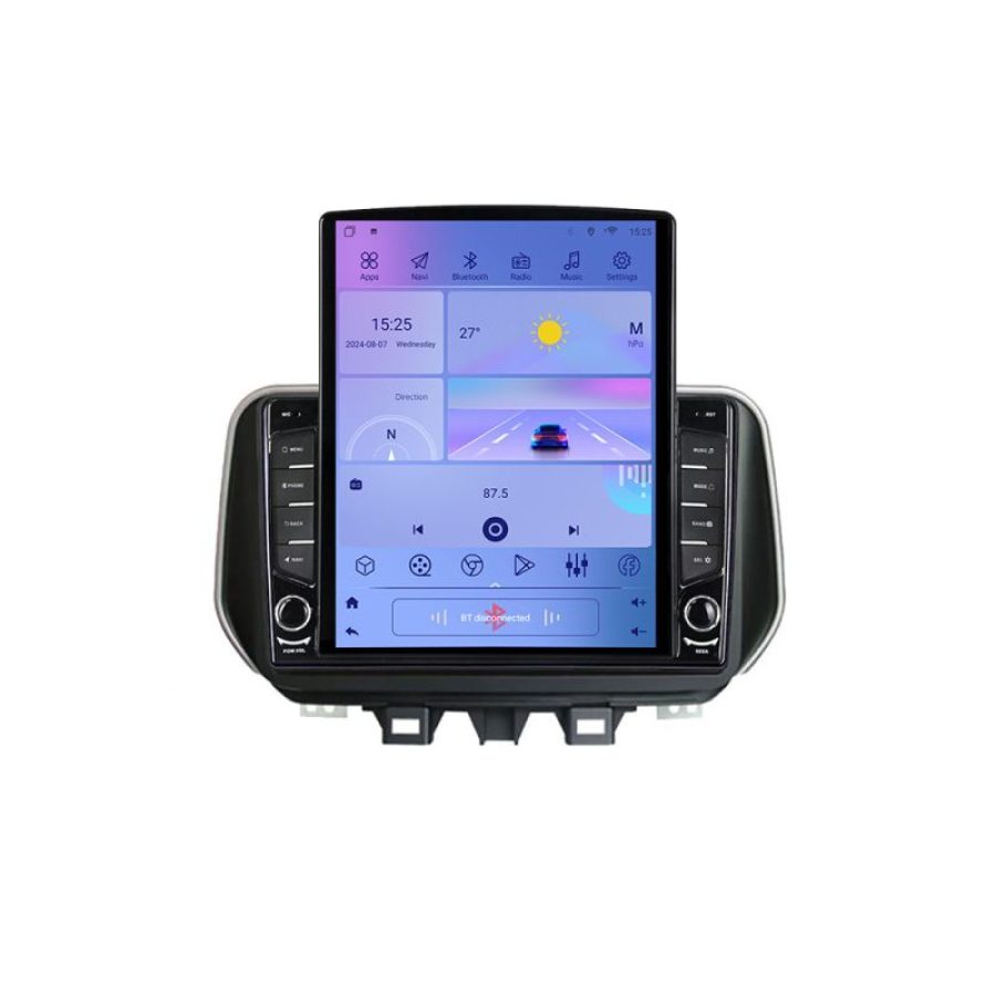 Navigatie Hyundai Tucson 2019 KIT-1135 ecran tip TESLA 9.7" cu Android Radio Bluetooth Internet GPS WIFI 2+32 DSP Quad - imagine 3