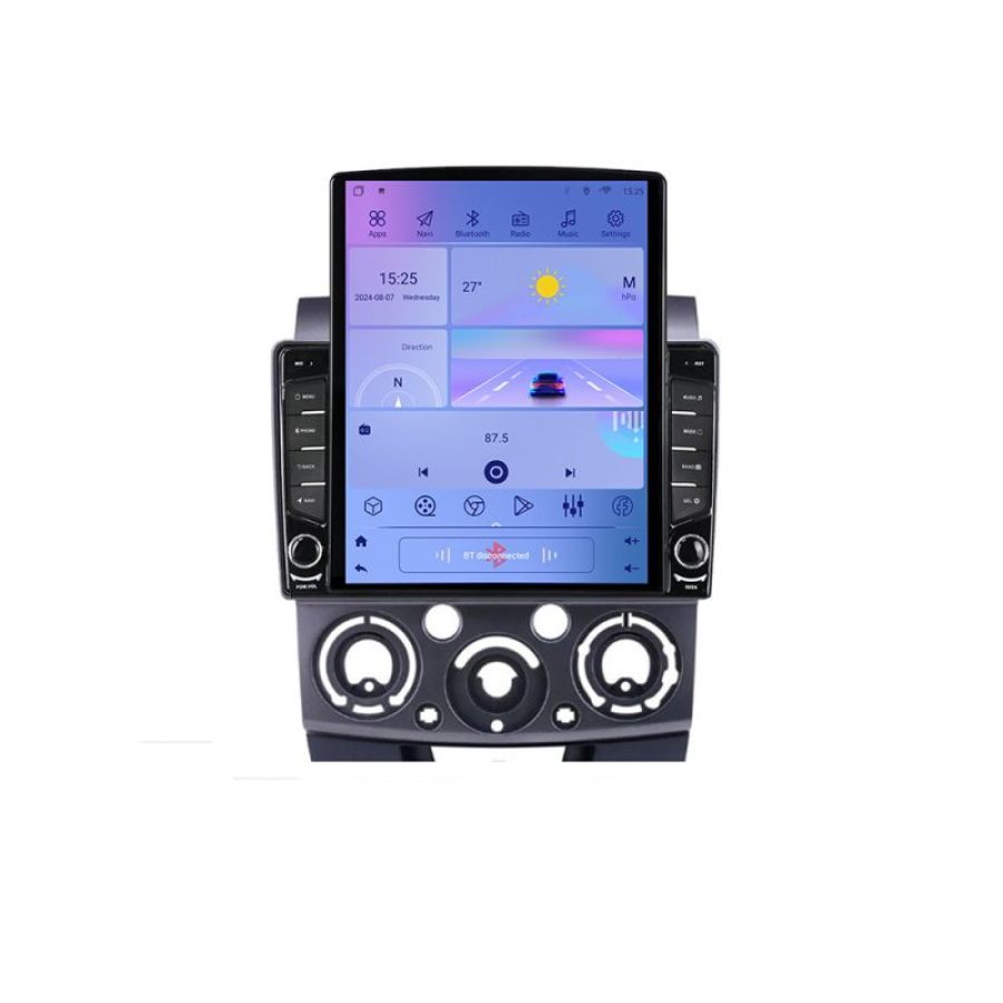 Navigatie Ford Ranger Mazda BT50 2007-2012 K-RANGER ecran tip TESLA 9.7" cu Android Radio Bluetooth Internet GPS WIFI v1 - imagine 3