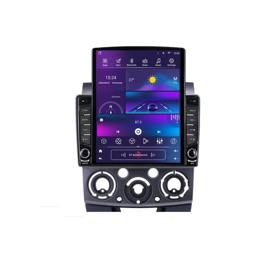 Navigatie Ford Ranger Mazda BT50 2007-2012 K-RANGER ecran tip TESLA 9.7" cu Android Radio Bluetooth Internet GPS WIFI v1 - imagine 4