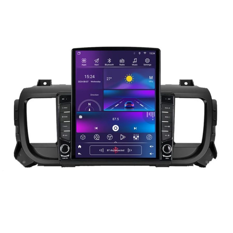 Navigatie Citroen Jumpy Toyota Proace Peugeot Traveller K-jumpy16 ecran tip TESLA 9.7" cu Android Radio Bluetooth Inte v3 - imagine 4