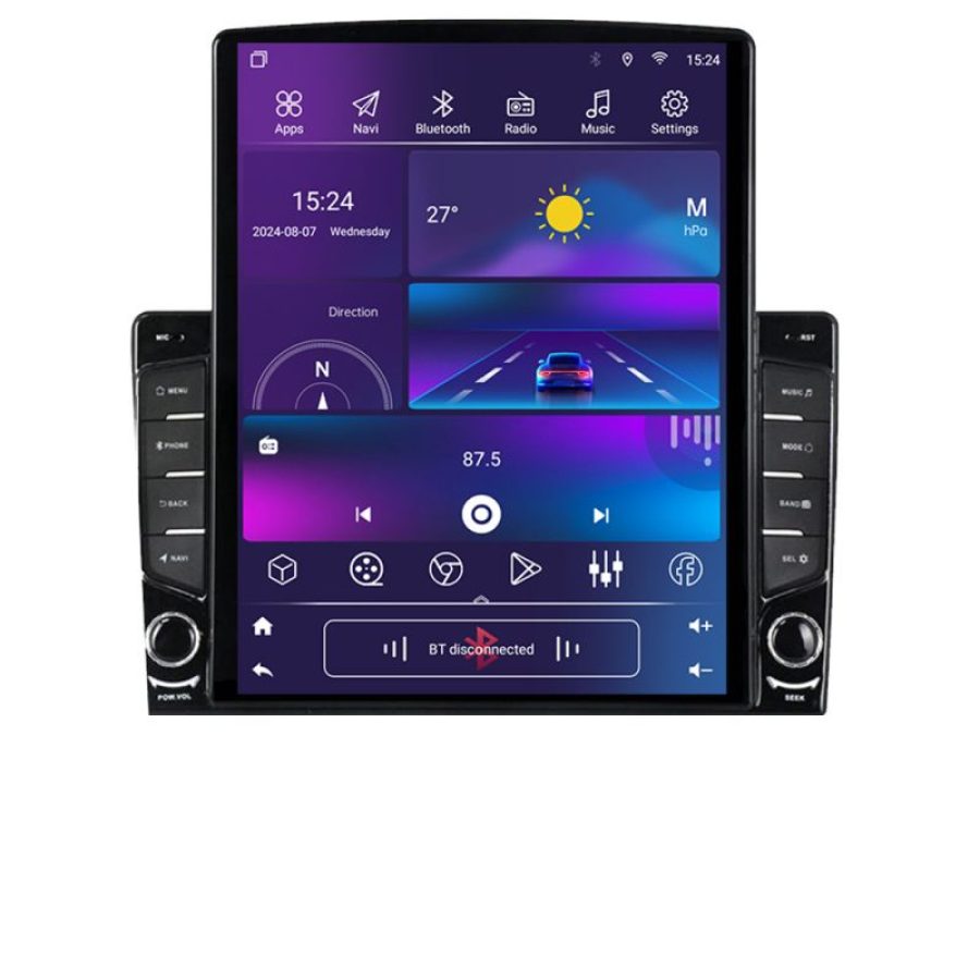 Navigatie Suzuki Splash Opel Agila 2008-2014 Android radio gps internet quad core 2+32 ecran vertical 9.7" kit-splash-+EDT-E708 - imagine 4