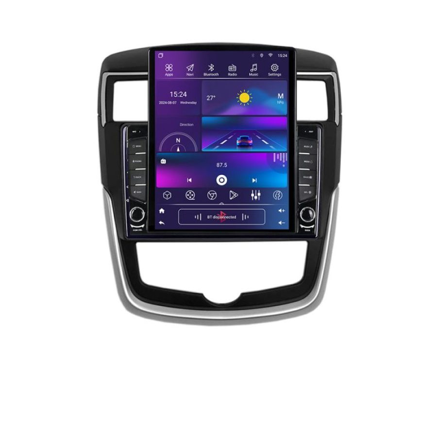Navigatie Nissan Pulsar 2014-2018 Android radio gps internet quad core 2+32 ecran vertical 9.7" KIT-pulsar+EDT-E708 - imagine 4