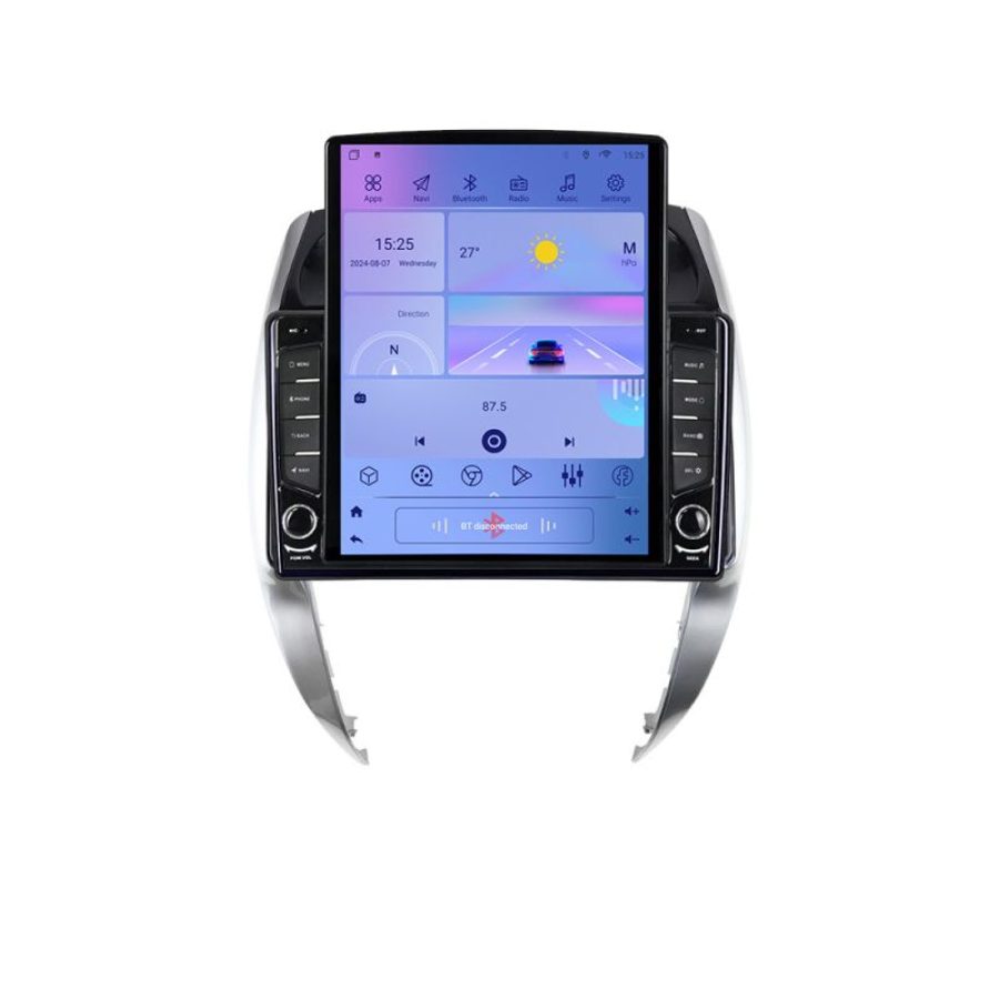 Navigatie Nisan Note 2012-2019 Android radio gps internet quad core 2+32 ecran vertical 9.7" KIT-note-2012+EDT-E708 - imagine 3