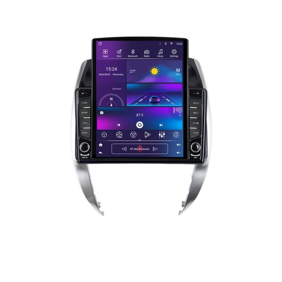 Navigatie Nisan Note 2012-2019 Android radio gps internet quad core 2+32 ecran vertical 9.7" KIT-note-2012+EDT-E708 - imagine 4