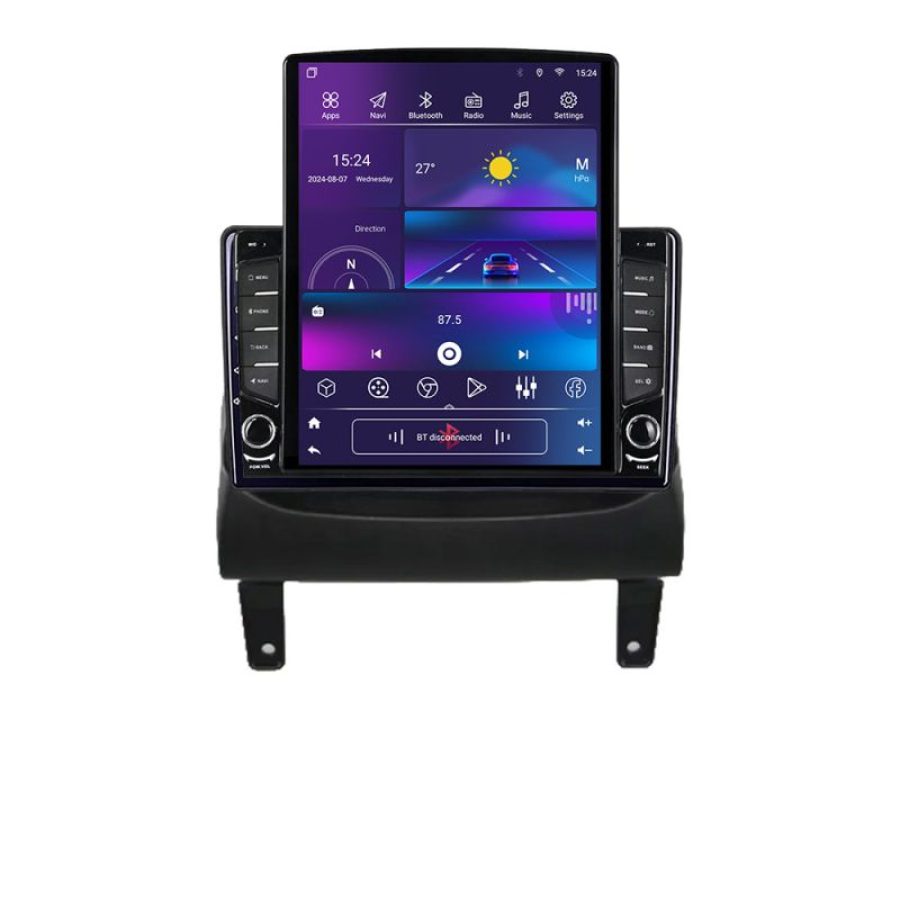 Navigatie Opel Meriva 2010-2017 Android radio gps internet quad core 2+32 ecran vertical 9.7" KIT-meriva+EDT-E708 - imagine 4