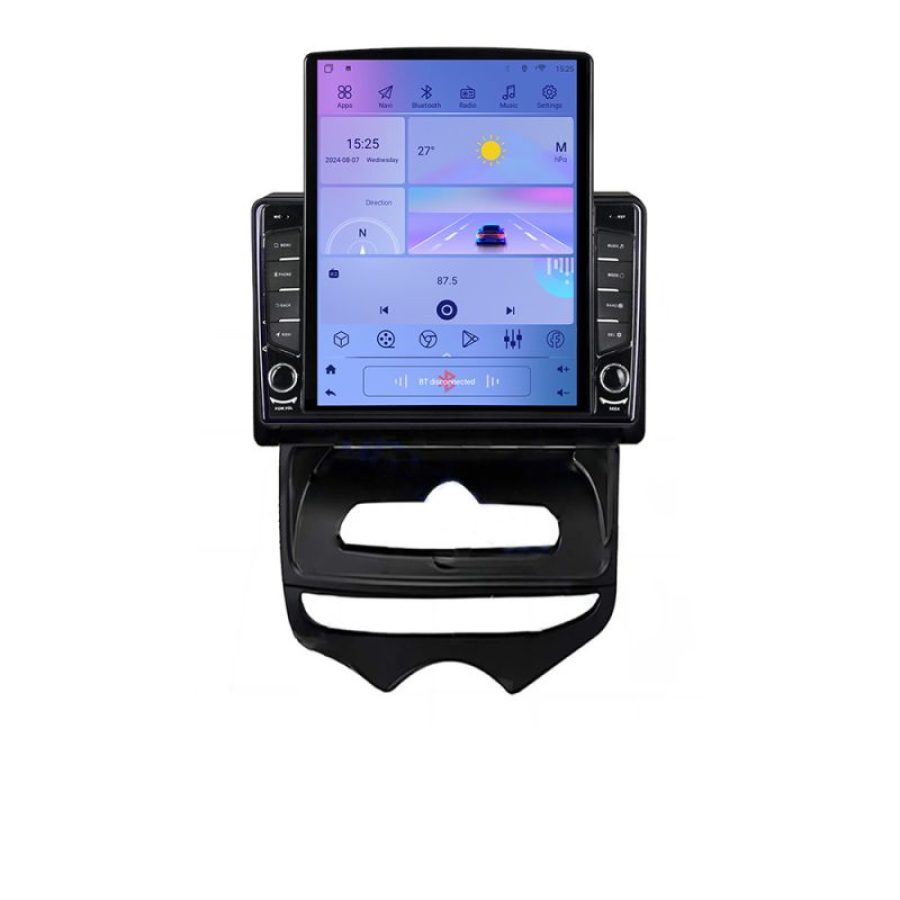 Navigatie HHyundai IX20 2010-2019 Android radio gps internet quad core 2+32 ecran vertical 9.7" kit-ix20-manual+EDT-E708 - imagine 3
