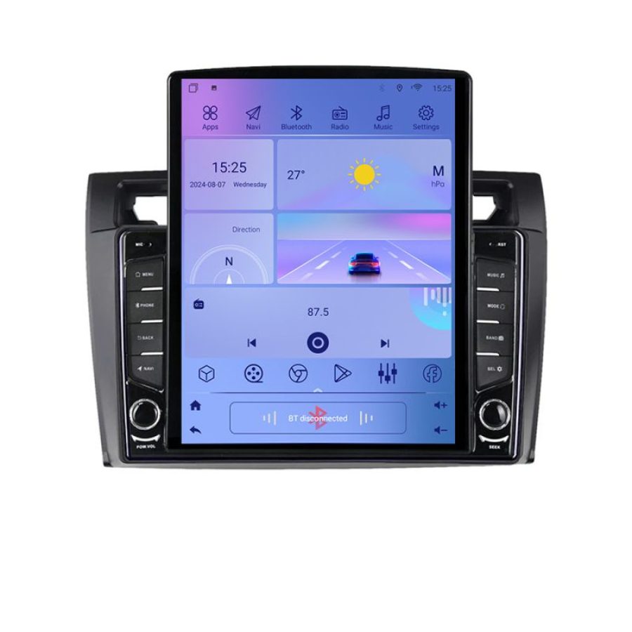 Navigatie Ford Fiesta MK5 2002-2008 Android radio gps internet quad core 2+32 ecran vertical 9.7" KIT-fiesta-mk5+EDT-E708 - imagine 3