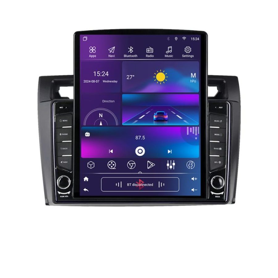 Navigatie Ford Fiesta MK5 2002-2008 Android radio gps internet quad core 2+32 ecran vertical 9.7" KIT-fiesta-mk5+EDT-E708 - imagine 4