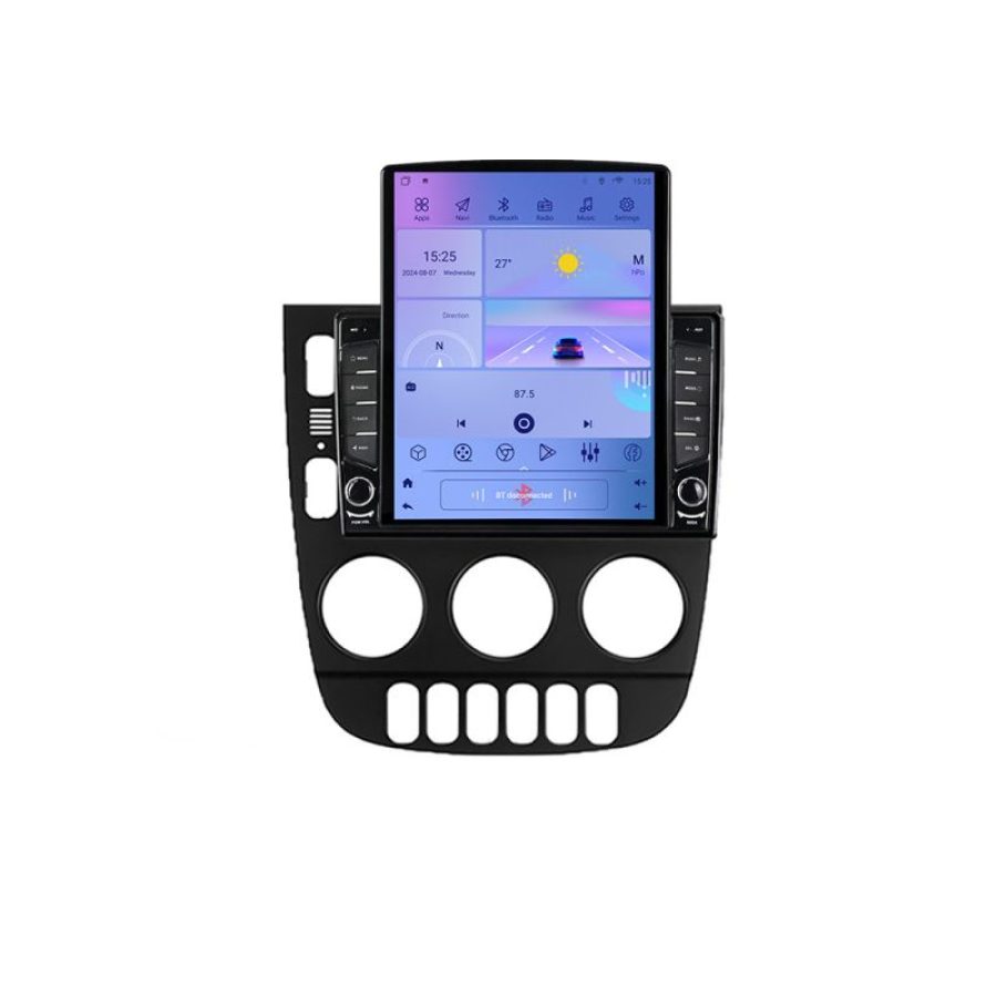 Navigatie Mercedes ML W163 1998-2005 Android radio gps internet quad core 2+32 ecran vertical 9.7" Kit-i20-2012+EDT-E708 - imagine 3