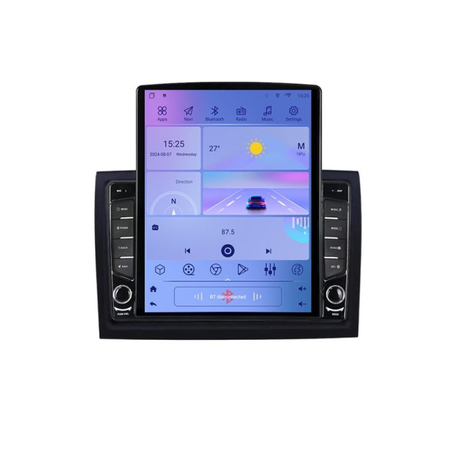 Navigatie Fiat ducato 2022- K-ducato ecran Tesla 9.7" QLED,2Gb RAM,32Gb Hdd,DSP,GPS,Bluetooth - imagine 3