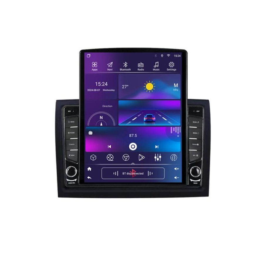 Navigatie Fiat ducato 2022- K-ducato ecran Tesla 9.7" QLED,2Gb RAM,32Gb Hdd,DSP,GPS,Bluetooth - imagine 4