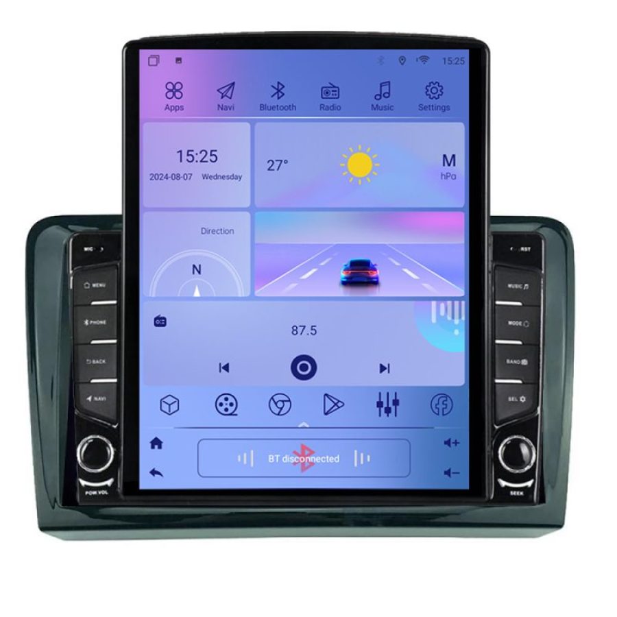 Navigatie Mercedes Viano Vito 2003-2015 Android radio gps internet quad core 2+32 ecran vertical 9.7" Kit-viano-old+EDT-E708 - imagine 3