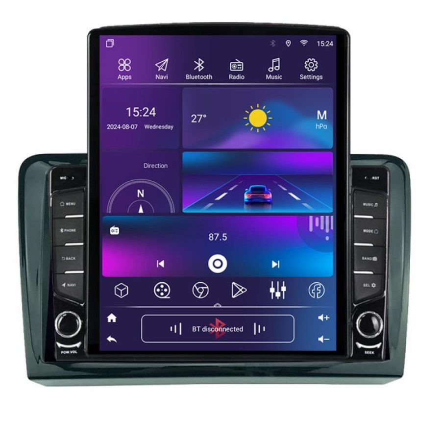 Navigatie Mercedes Viano Vito 2003-2015 Android radio gps internet quad core 2+32 ecran vertical 9.7" Kit-viano-old+EDT-E708 - imagine 4