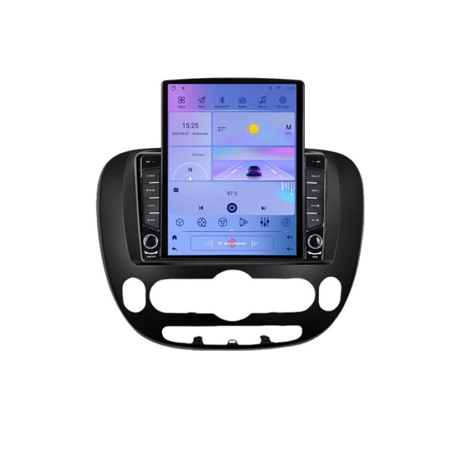 Navigatie Kia Soul 2014-2019 Android radio gps internet quad core 2+32 ecran vertical 9.7" Kit-soul-2014+EDT-E708 - imagine 3