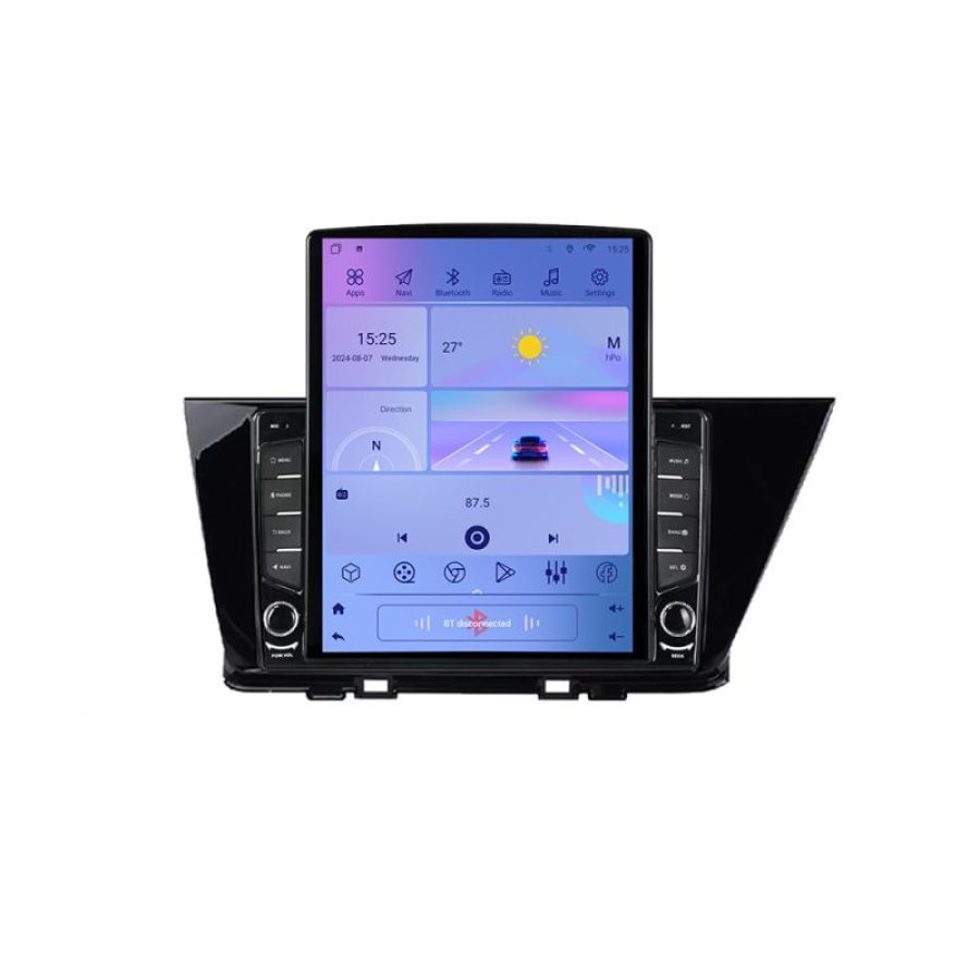 Navigatie Kia Niro 2017- Android radio gps internet quad core 2+32 ecran vertical 9.7" Kit-niro+EDT-E708 - imagine 3