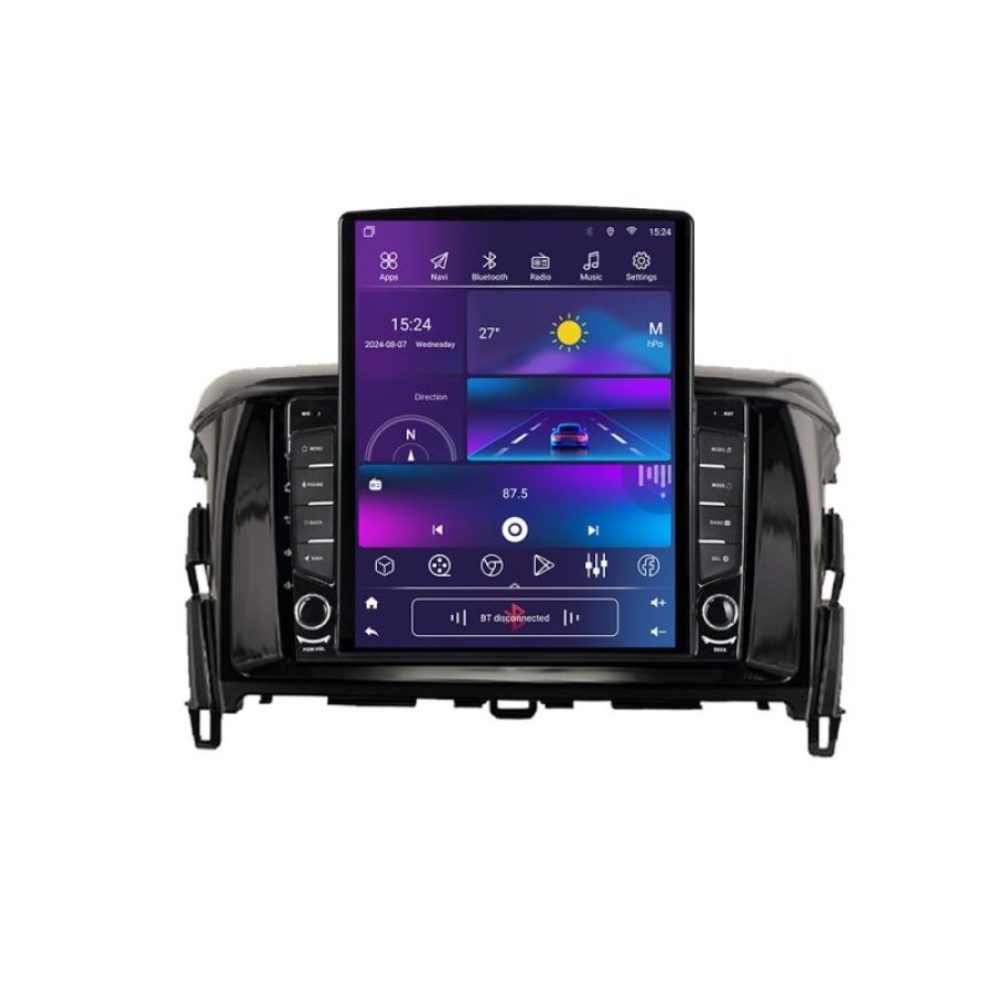 Navigatie Mitsubishi Eclipse Cross 2017- Android radio gps internet quad core 2+32 ecran vertical 9.7" Kit-cross-eu+EDT-E708 - imagine 4