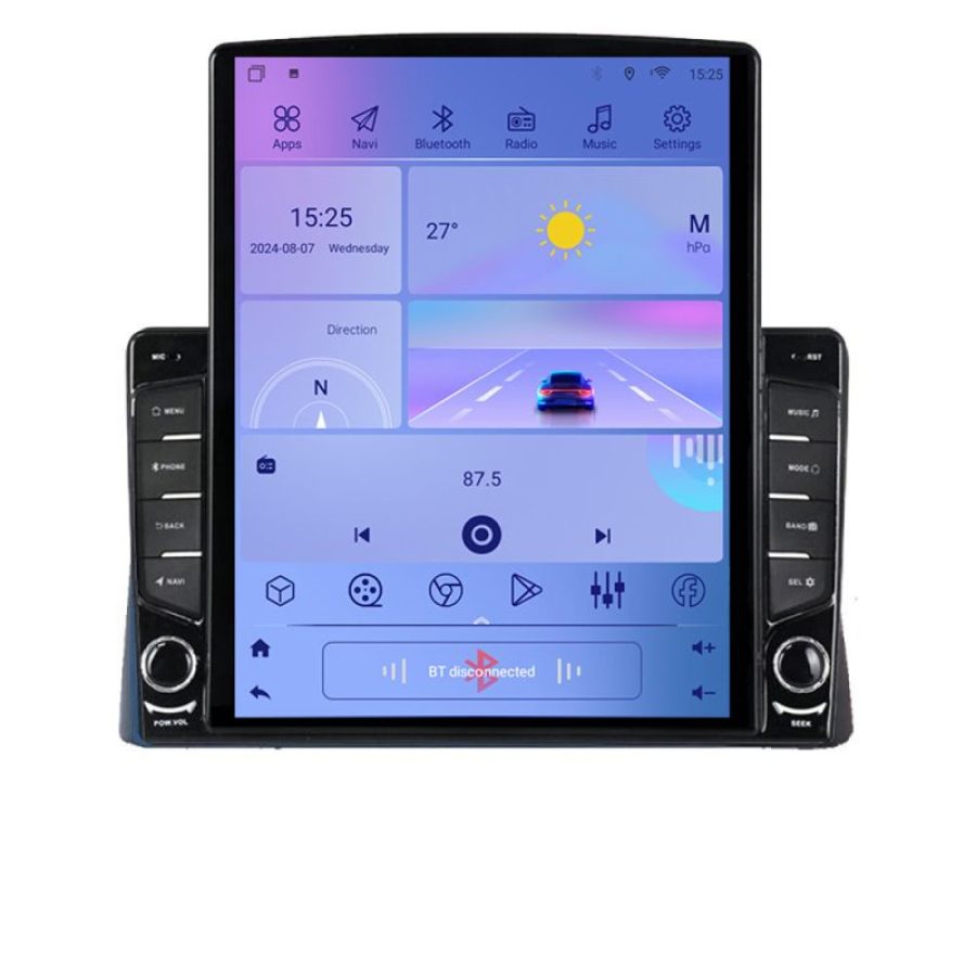 Navigatie Jeep Grand Cherokee 2004-2007 Android radio gps internet quad core 2+32 ecran vertical 9.7" Kit-cherokee-2007+EDT-E708 - imagine 3