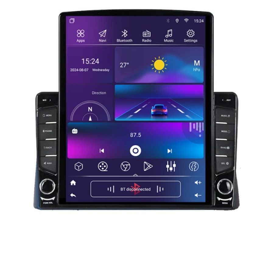 Navigatie Jeep Grand Cherokee 2004-2007 Android radio gps internet quad core 2+32 ecran vertical 9.7" Kit-cherokee-2007+EDT-E708 - imagine 4