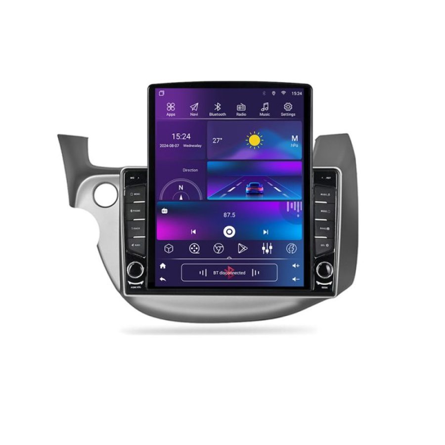Navigatie Honda Fit 2008-2013 Android radio gps internet quad core 2+32 ecran vertical 9.7" Kit-fit-08+EDT-E708 - imagine 4