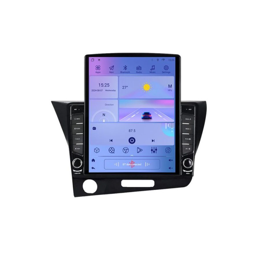 Navigatie Honda CR-Z 2006-2013 Android radio gps internet quad core 2+32 ecran vertical 9.7" Kit-crz+EDT-E708 - imagine 3