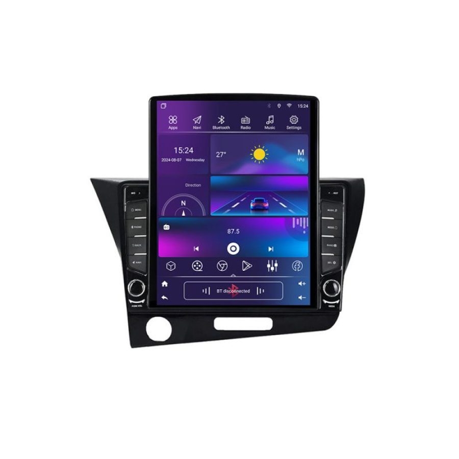 Navigatie Honda CR-Z 2006-2013 Android radio gps internet quad core 2+32 ecran vertical 9.7" Kit-crz+EDT-E708 - imagine 4