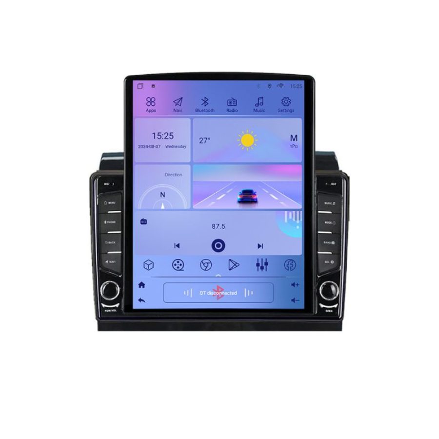 Navigatie Fiat Ducato Citroen Jumper Peugeot Expert 2006-2018 variante cu radio cd sau navigatie de fabrica Android r - imagine 3
