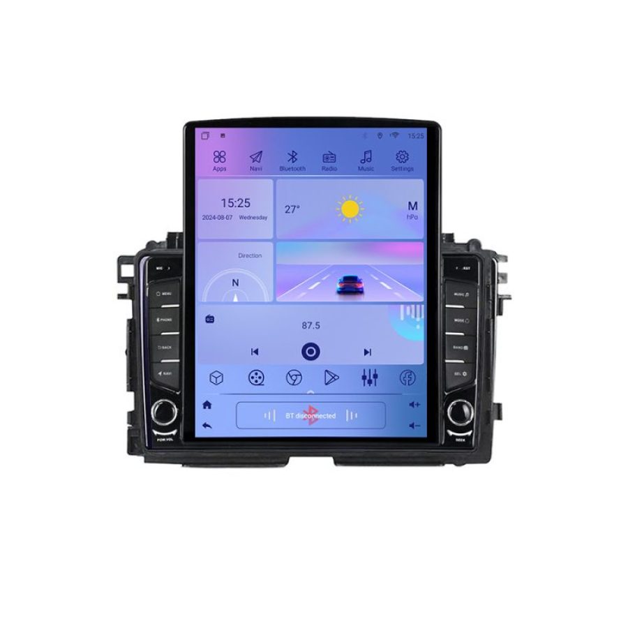 Navigatie Honda HR-V 2013-2018 Android radio gps internet quad core 2+32 ecran vertical 9.7" Kit-hr-v+EDT-E708 - imagine 3