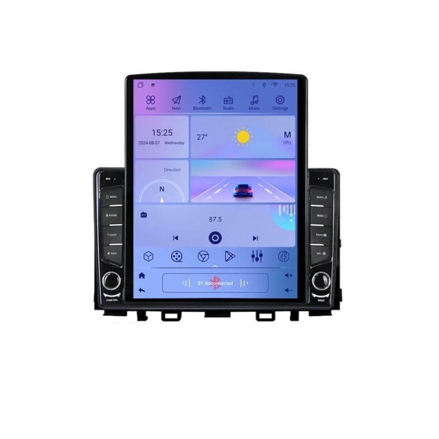 Navigatie Kia Stonic 2016-2020 Android radio gps internet quad core 2+32 ecran vertical 9.7" Kit-Stonic+EDT-E708 - imagine 3