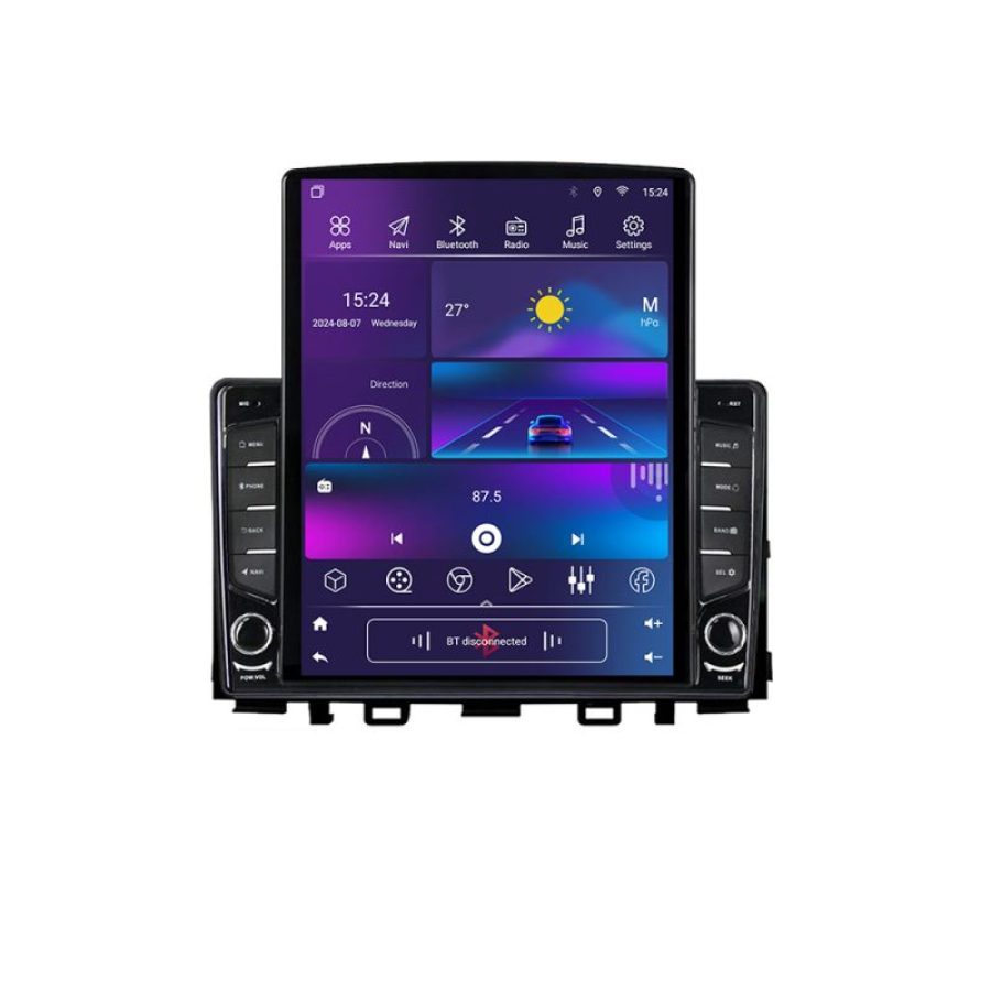 Navigatie Kia Stonic 2016-2020 Android radio gps internet quad core 2+32 ecran vertical 9.7" Kit-Stonic+EDT-E708 - imagine 4