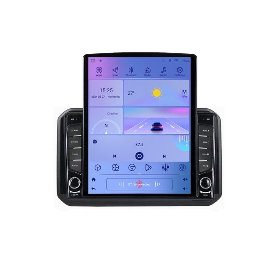 Navigatie Suzuki Ignis 2016- K-IGNIS16 ecran tip TESLA 9.7" cu Android Radio Bluetooth Internet GPS WIFI 2+32 DSP Quad - imagine 3